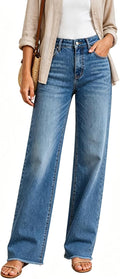 Women’s High-Waisted Stretchy Straight-Leg Jeans