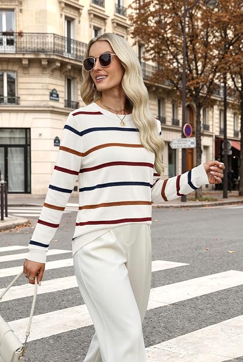 Women’s Hollow Out Knit Sweater | Fall Fashion Top